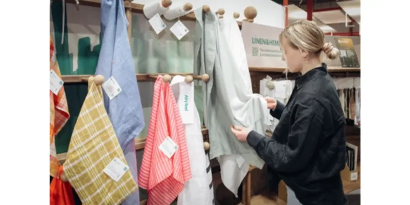 The Alliance for European Flax-Linen & Hemp at Milano Unica 40th edition
